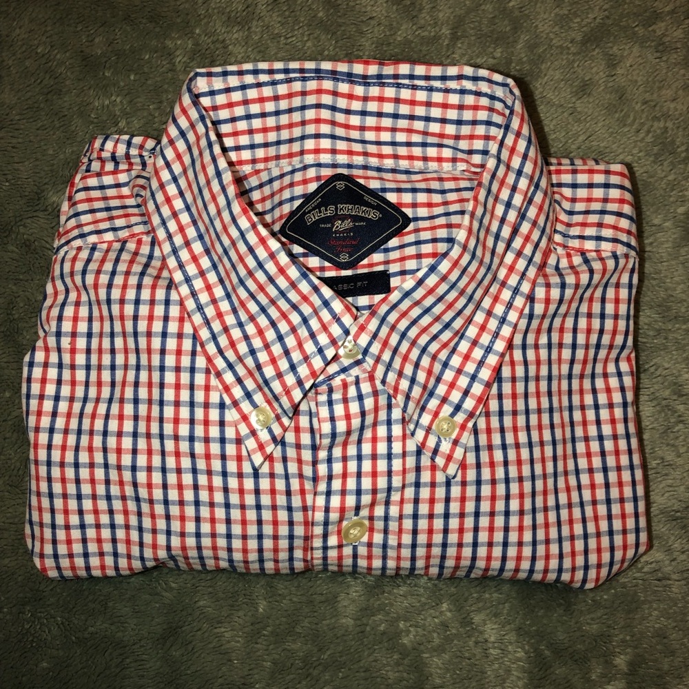 Bill Khakis XL classic fit Botton shirt